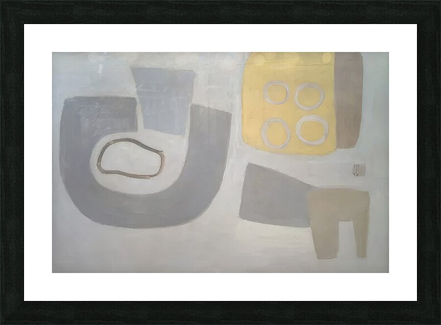 Agnes Martin    24 Picture Frame print