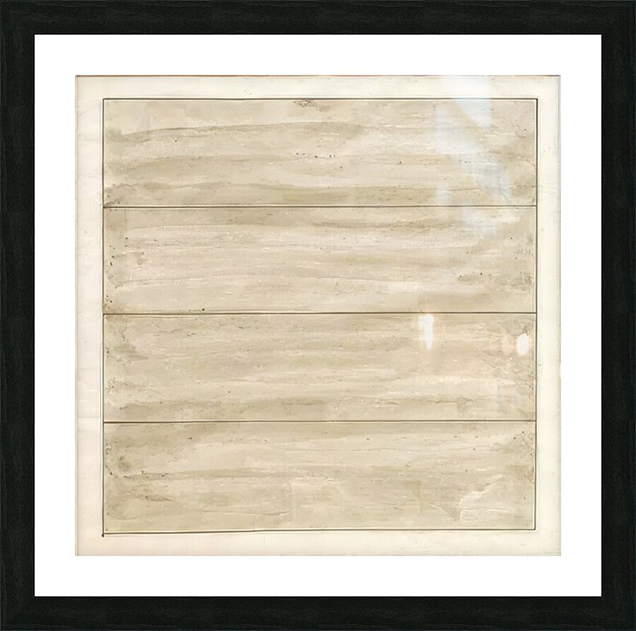 Agnes Martin    25 Picture Frame print