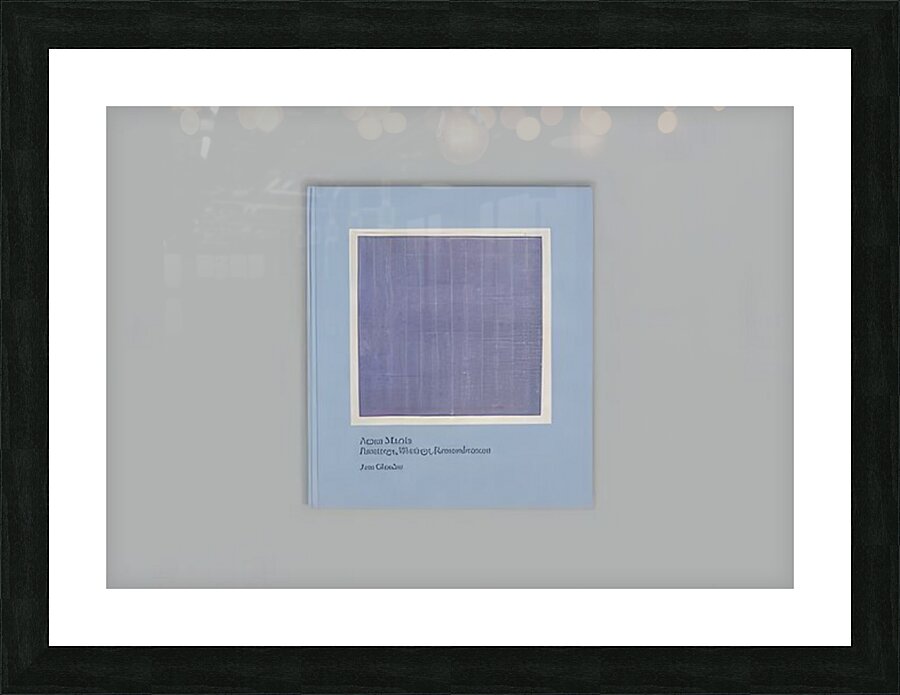 Agnes Martin    26 Picture Frame print