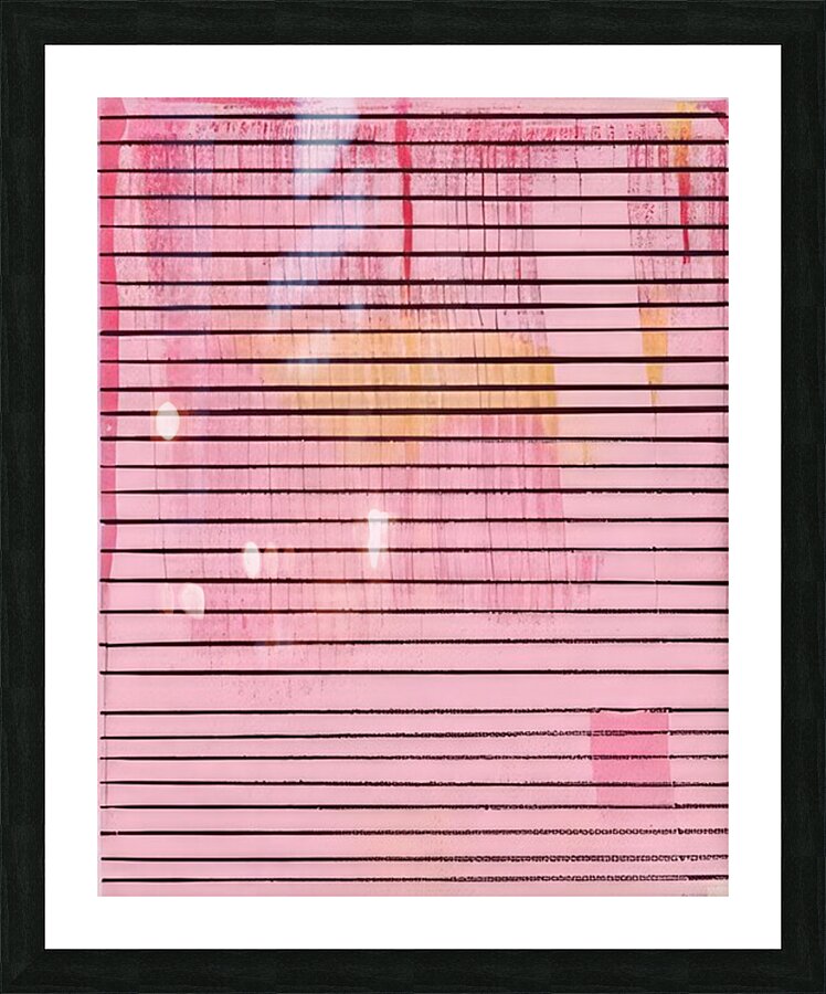 Agnes Martin    27 Picture Frame print