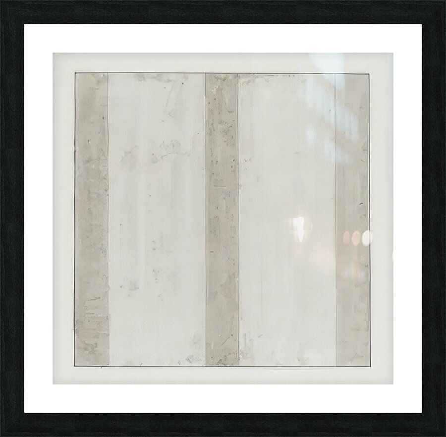 Agnes Martin    31 Picture Frame print