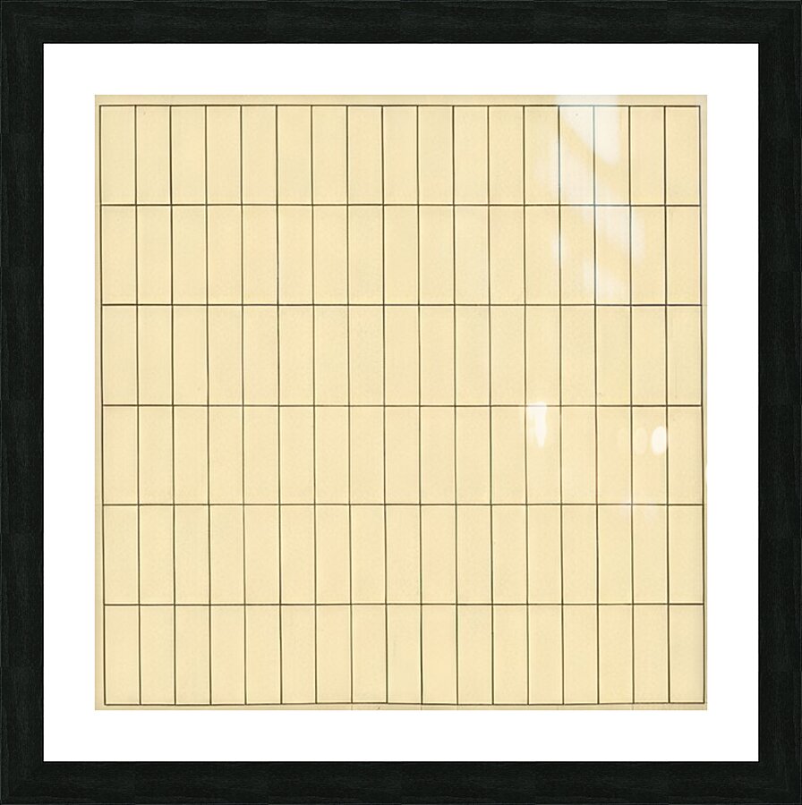 Agnes Martin    32 Picture Frame print