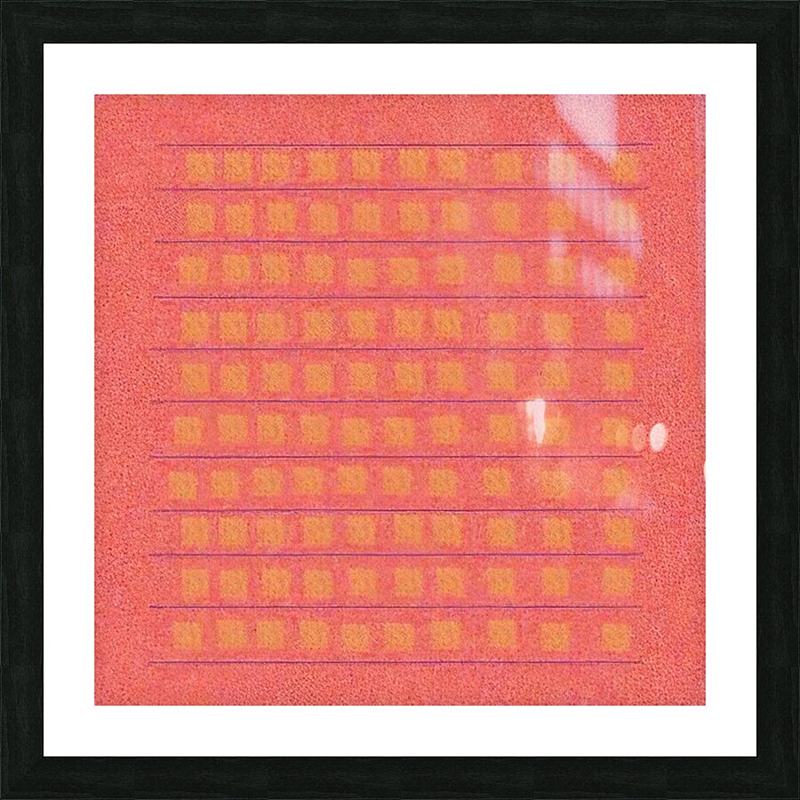 Agnes Martin    36 Picture Frame print