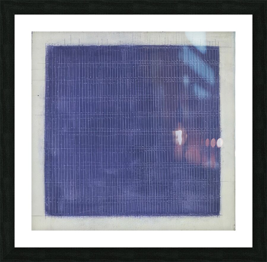 Agnes Martin    37 Picture Frame print
