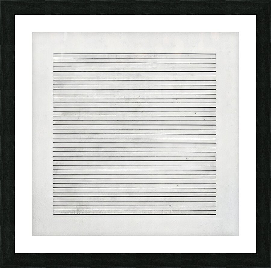 Agnes Martin    38 Picture Frame print