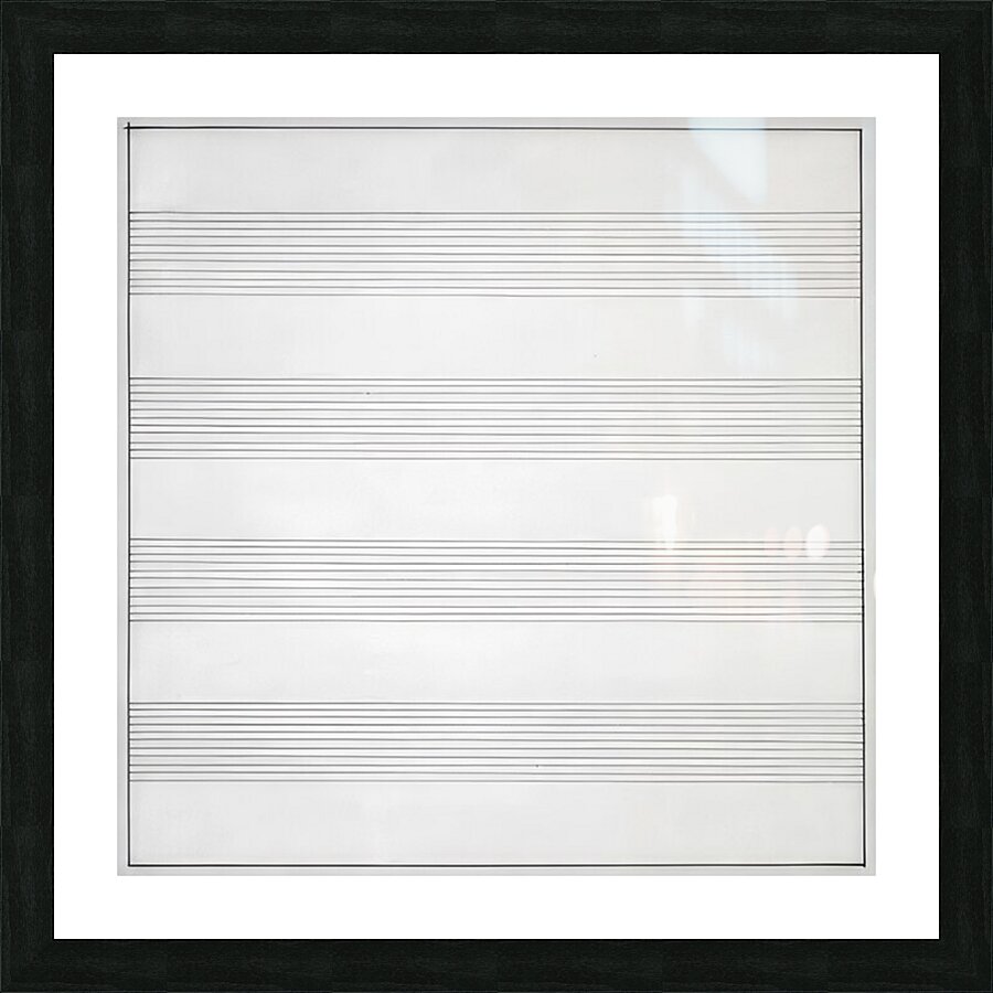 Agnes Martin    40 Picture Frame print