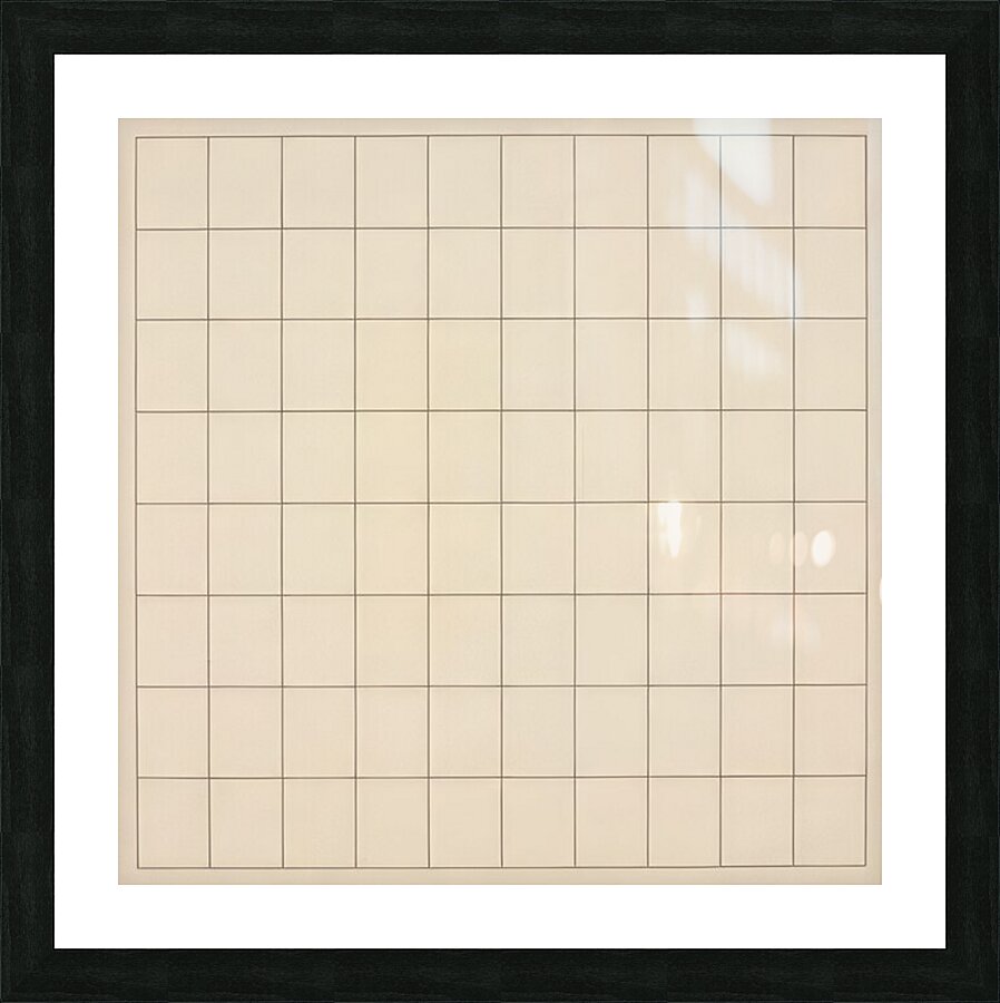 Agnes Martin    41 Picture Frame print