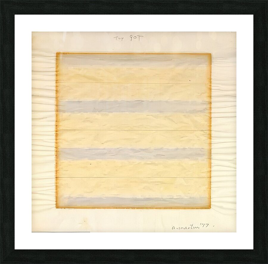 Agnes Martin    43 Picture Frame print