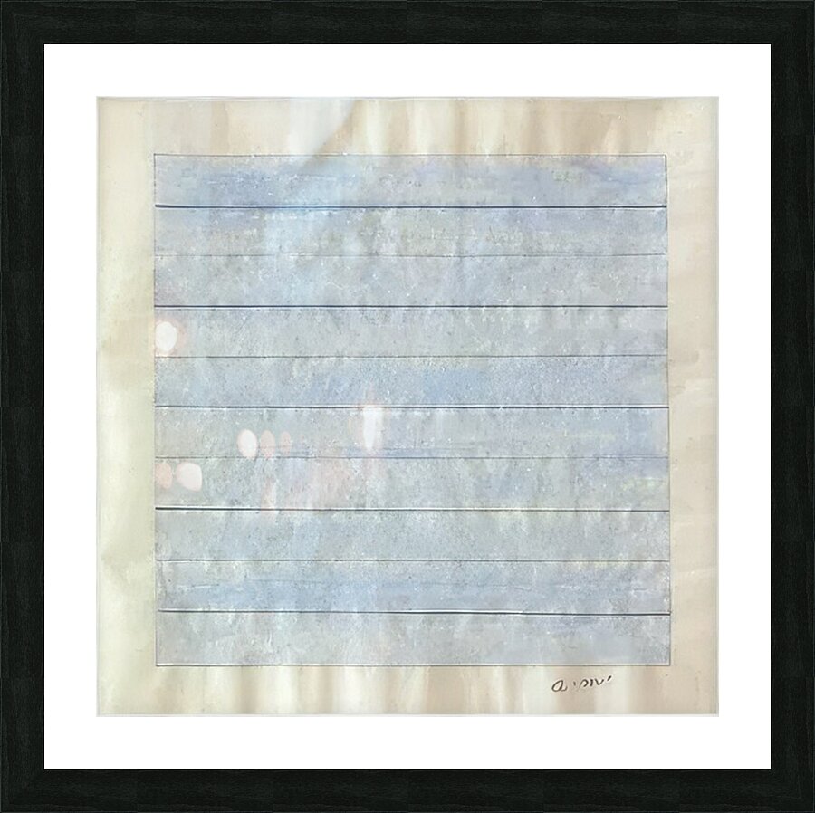 Agnes Martin    44 Picture Frame print