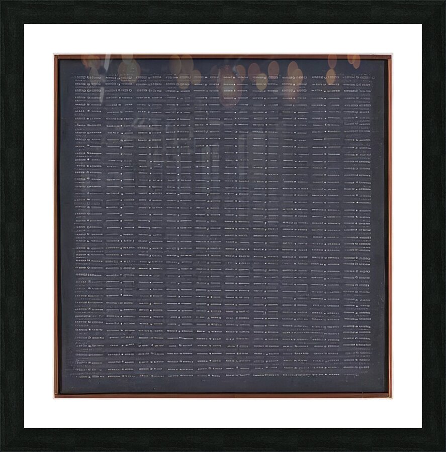 Agnes Martin    45 Picture Frame print