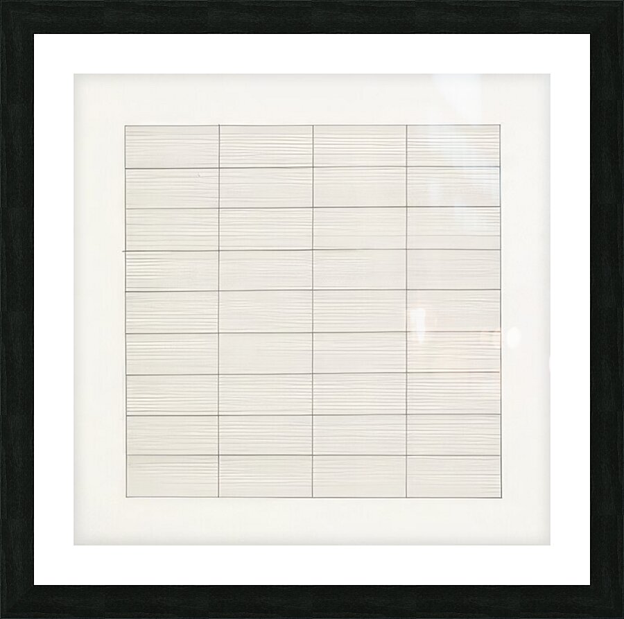 Agnes Martin    47 Impression et Cadre photo