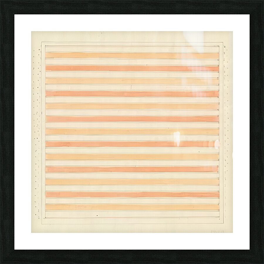 Agnes Martin    52 Picture Frame print