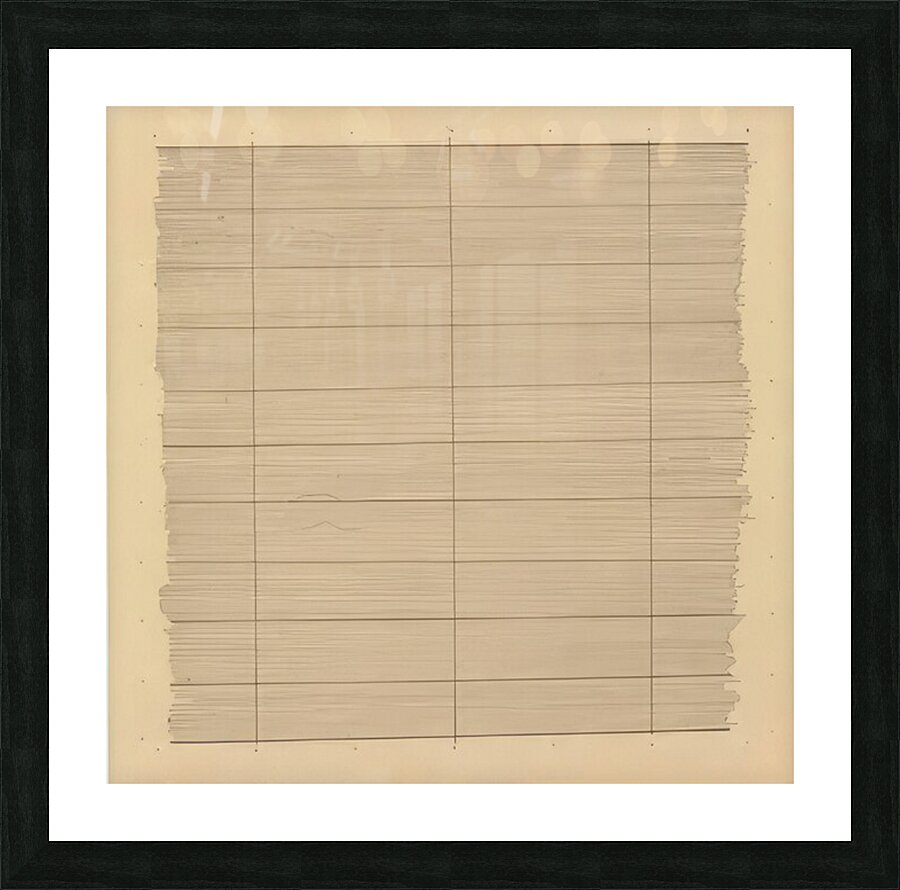 Agnes Martin    54 Picture Frame print