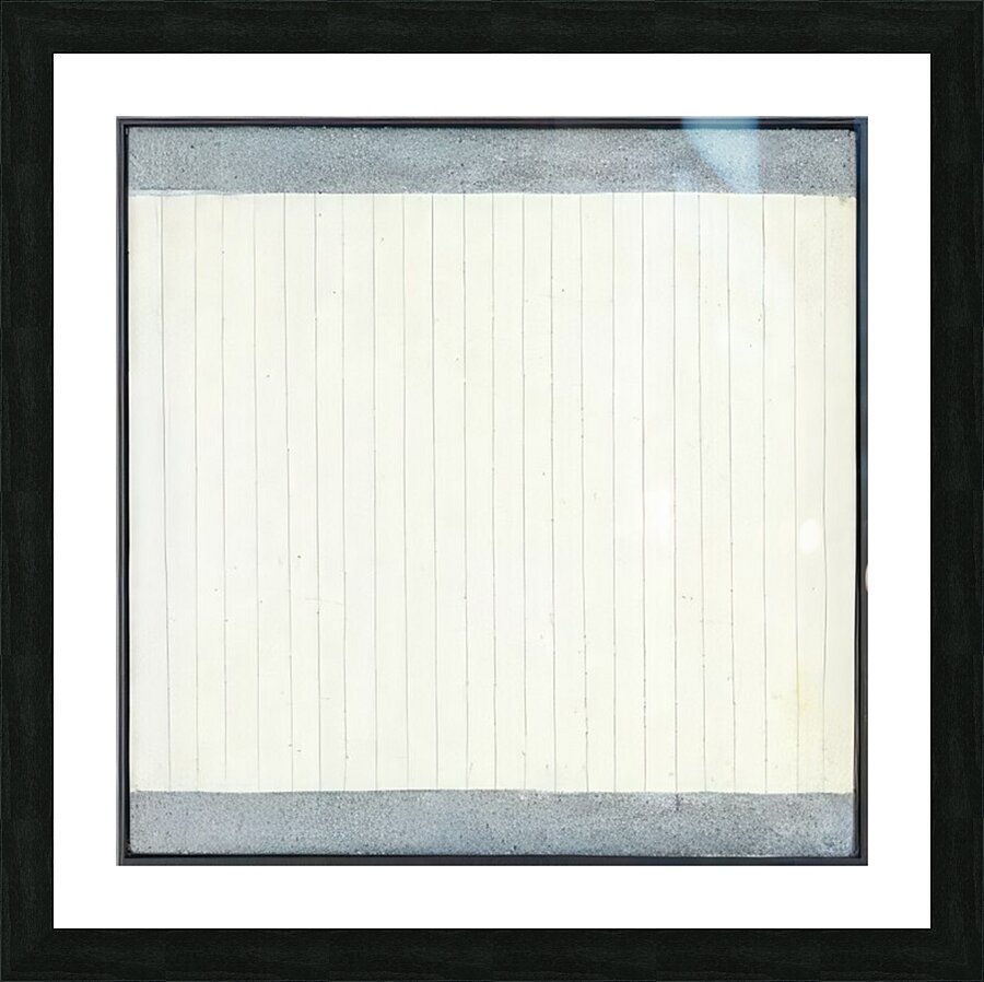 Agnes Martin    55 Picture Frame print