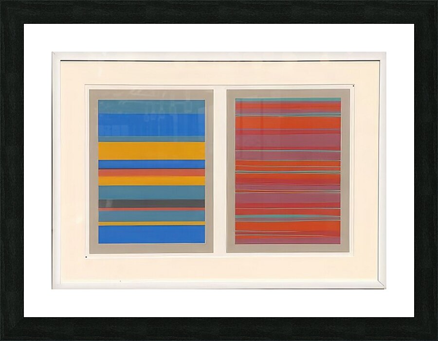 Josef Albers    1 Picture Frame print