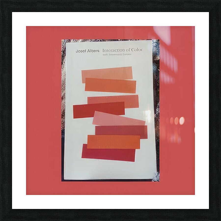 Josef Albers    2 Picture Frame print