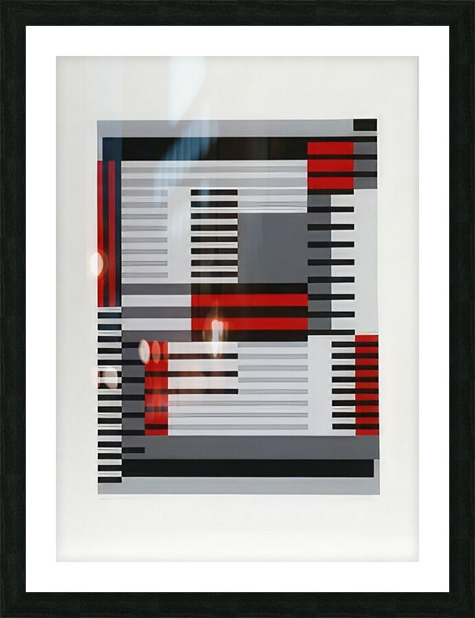 Josef Albers    5 Picture Frame print