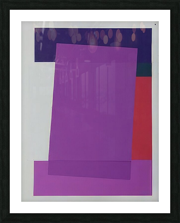Josef Albers    6 Picture Frame print