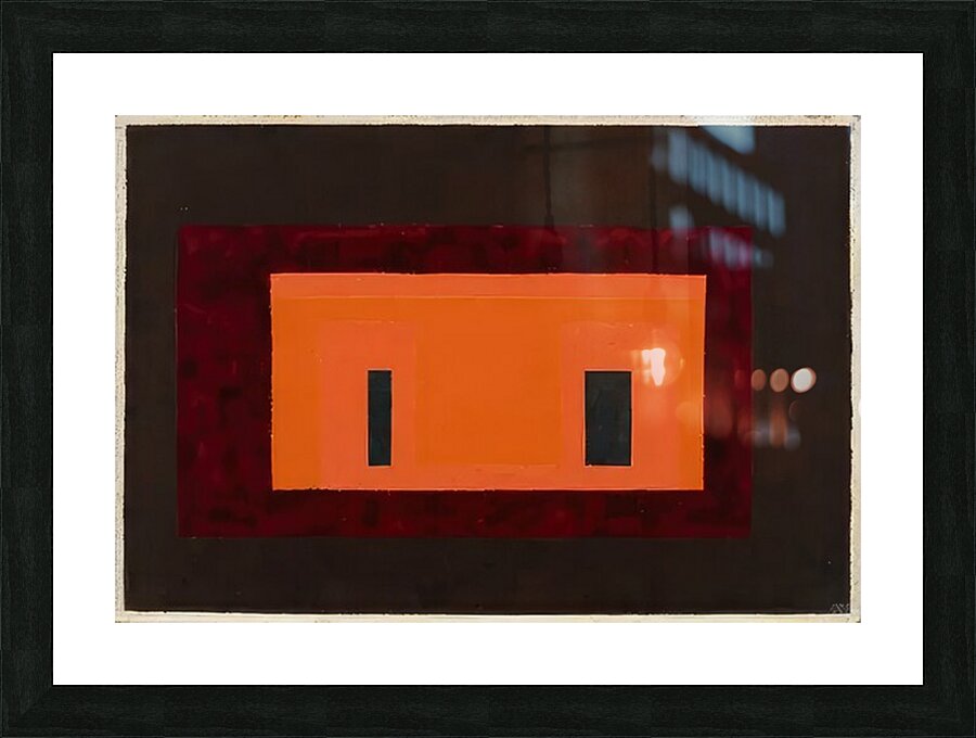 Josef Albers    7 Picture Frame print