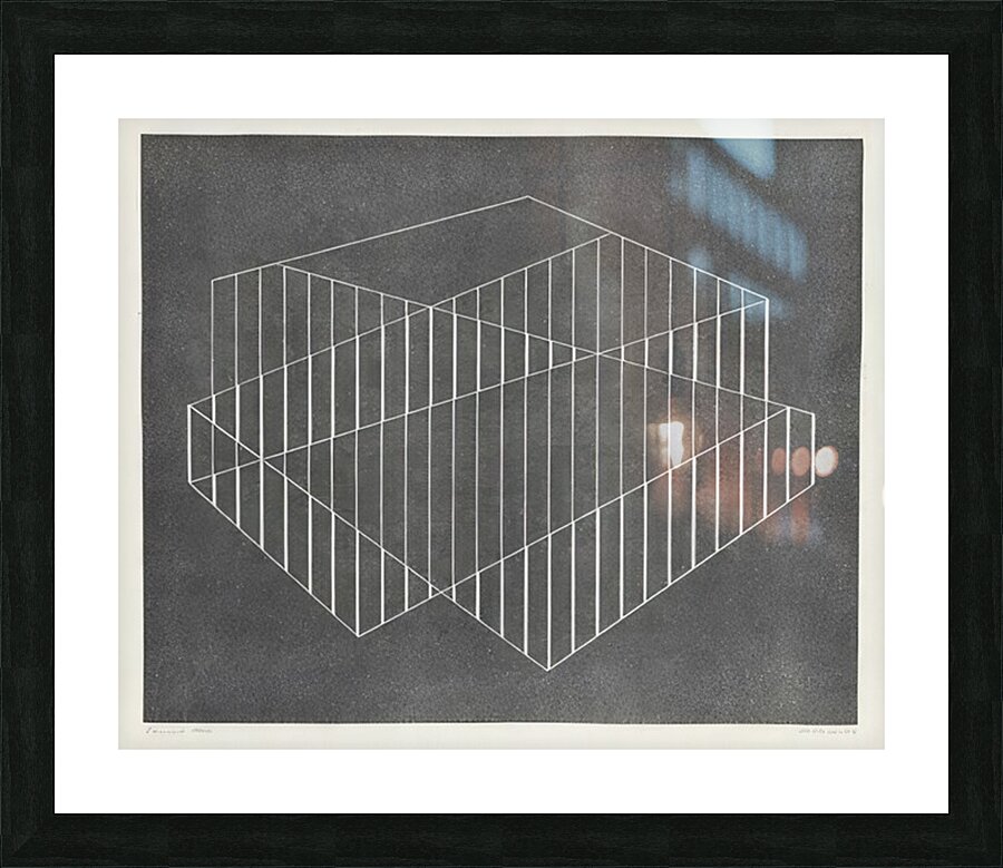 Josef Albers    8 Picture Frame print
