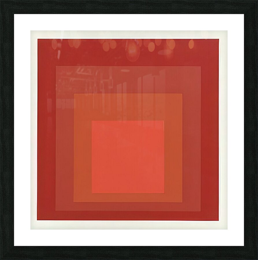 Josef Albers    9 Picture Frame print
