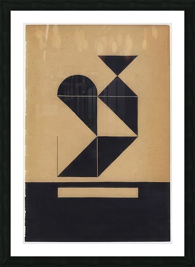 Josef Albers    15 Picture Frame print