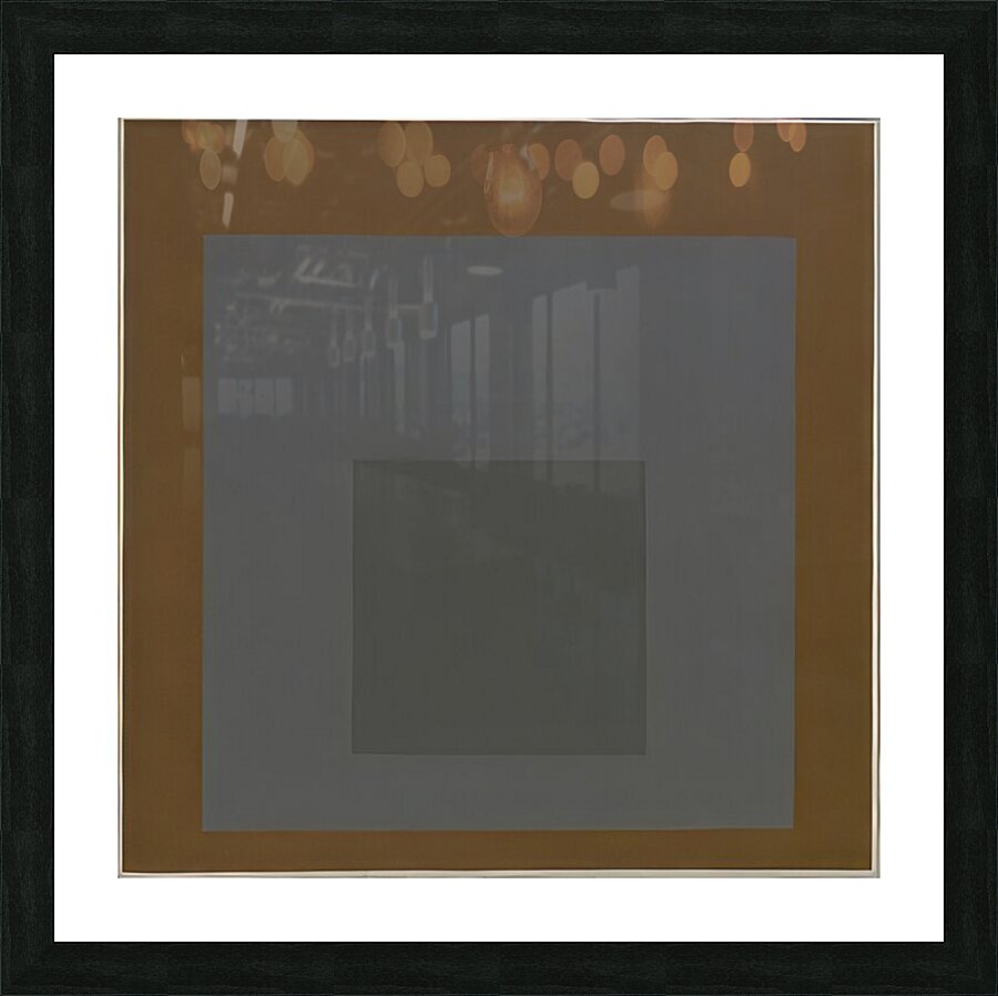 Josef Albers    17 Picture Frame print