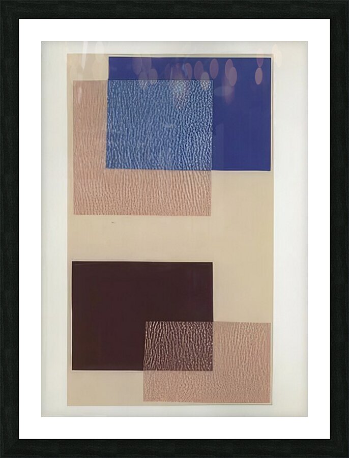 Josef Albers    19 Picture Frame print