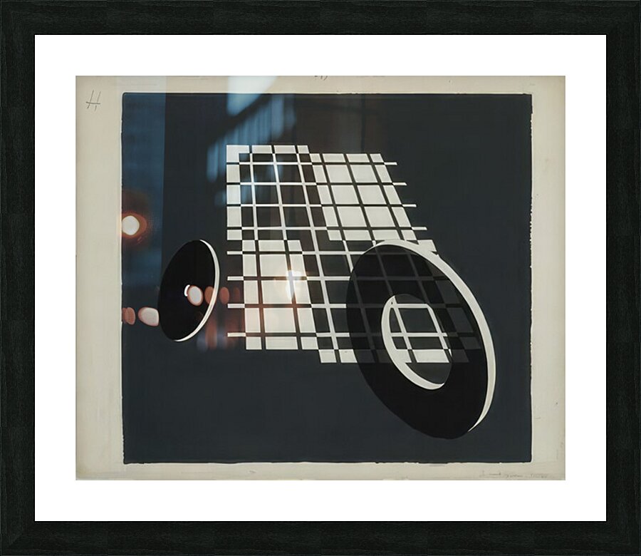 Josef Albers    20 Picture Frame print