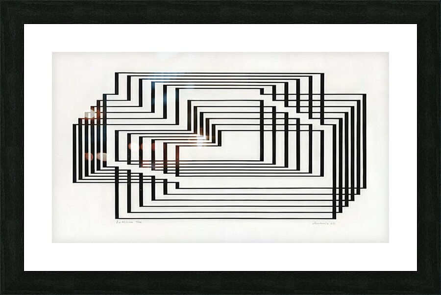 Josef Albers    21 Picture Frame print