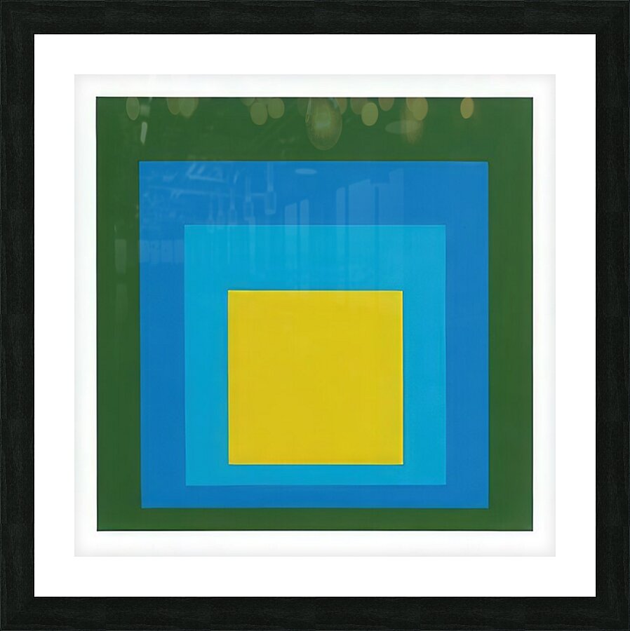 Josef Albers    23 Picture Frame print