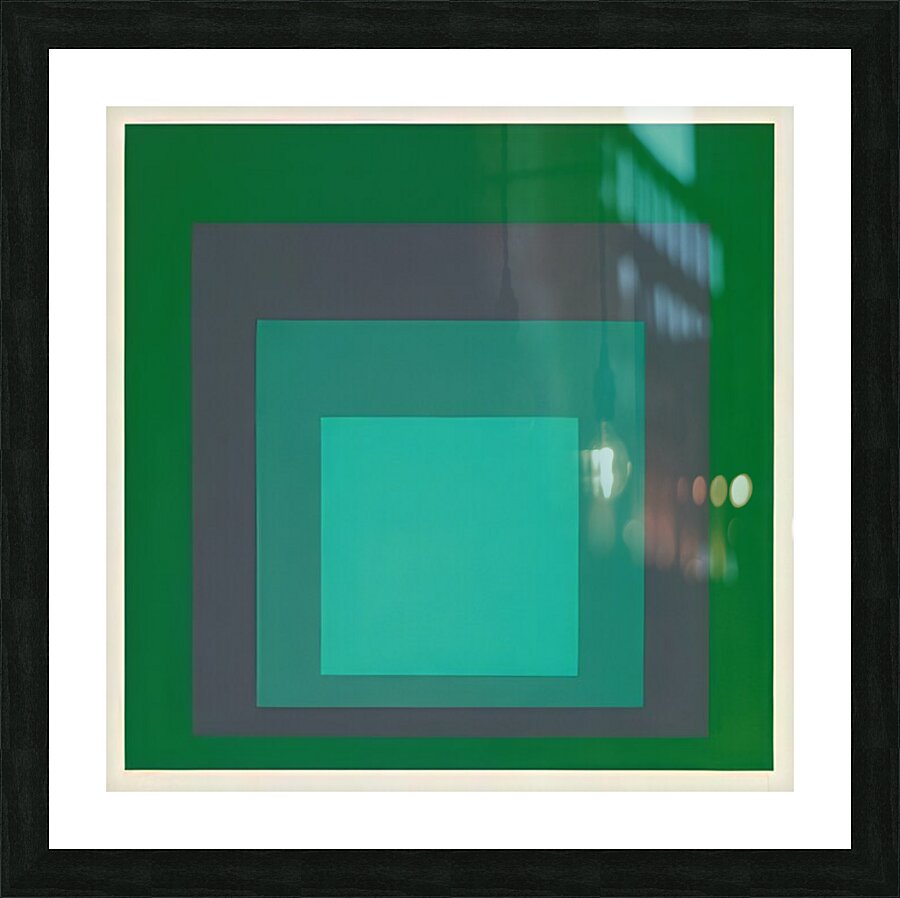 Josef Albers    25 Picture Frame print