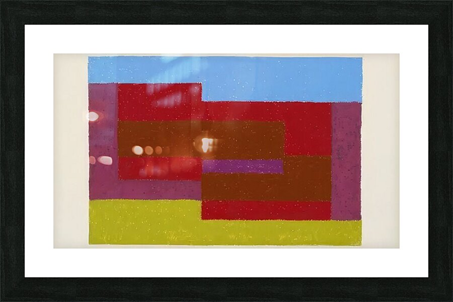 Josef Albers    26 Picture Frame print