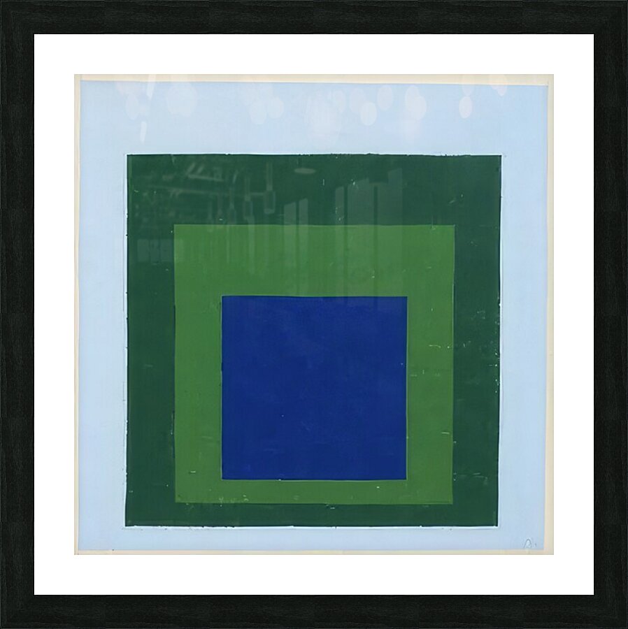 Josef Albers    27 Picture Frame print