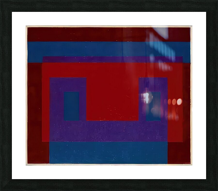 Josef Albers    28 Picture Frame print