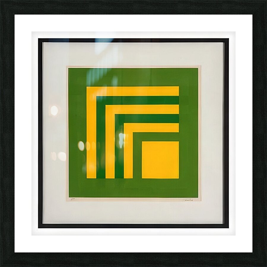 Josef Albers    29 Picture Frame print