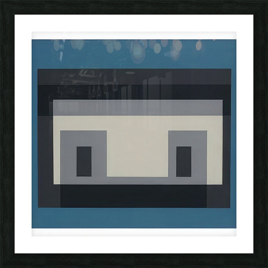 Josef Albers    30 Picture Frame print