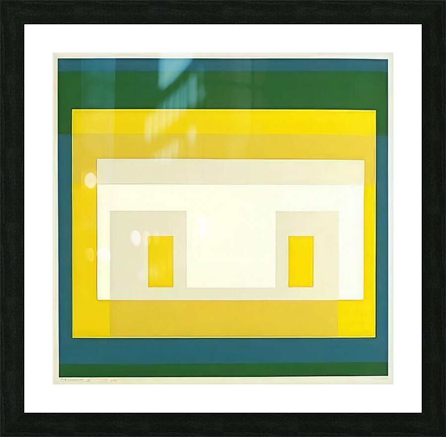 Josef Albers    31 Picture Frame print