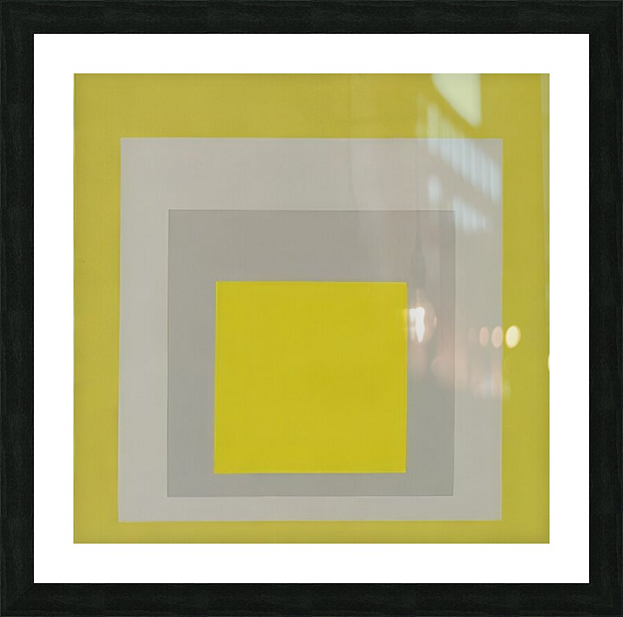 Josef Albers    33 Picture Frame print