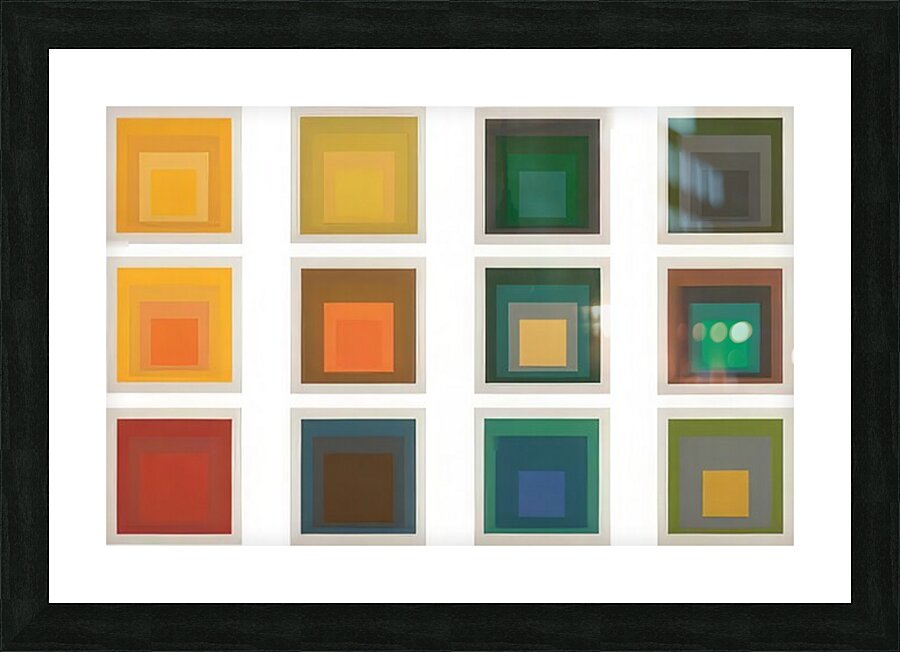 Josef Albers    35 Picture Frame print