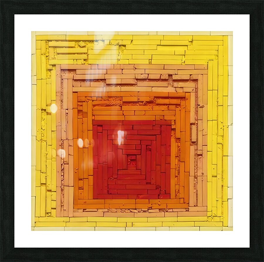 Josef Albers    36 Picture Frame print