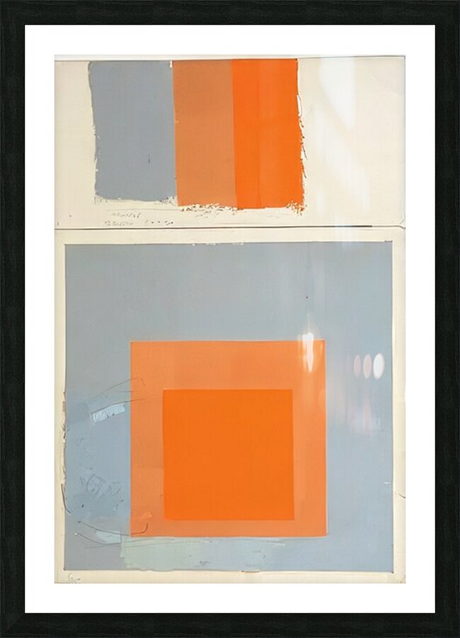 Josef Albers    38 Picture Frame print