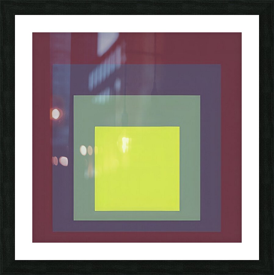 Josef Albers    39 Picture Frame print