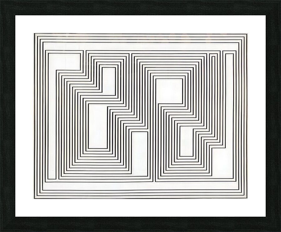 Josef Albers    40 Picture Frame print