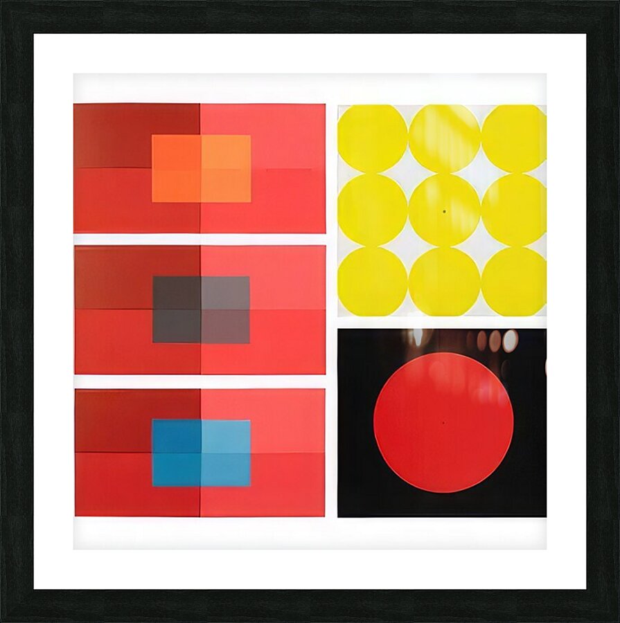 Josef Albers    41 Picture Frame print