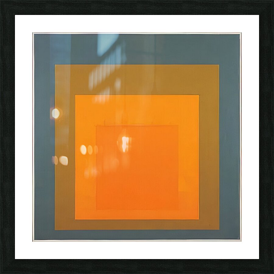 Josef Albers    43 Picture Frame print