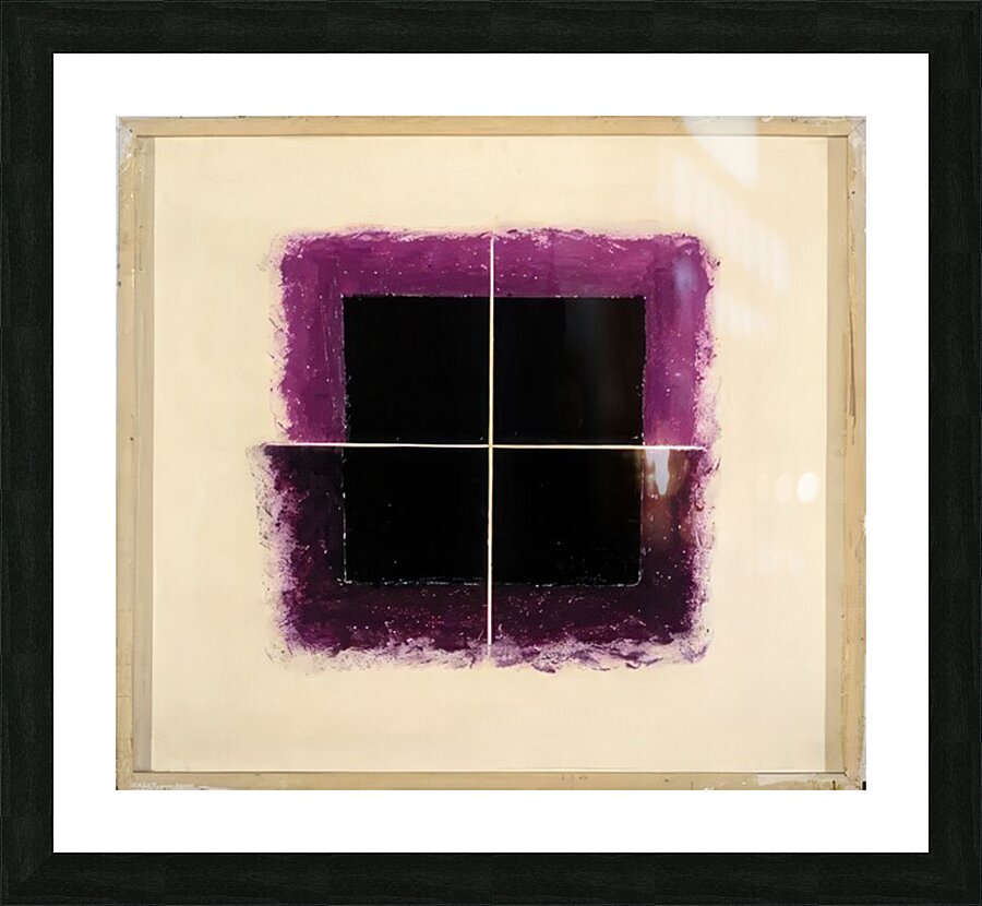Josef Albers    44 Picture Frame print