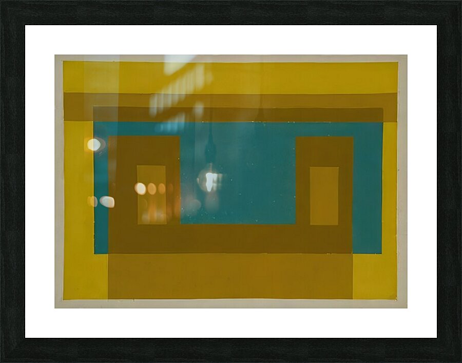 Josef Albers    45 Picture Frame print