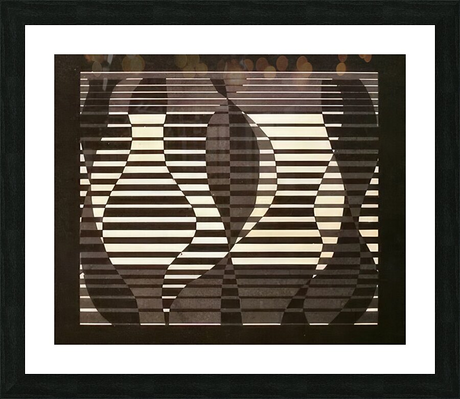 Josef Albers    46 Picture Frame print