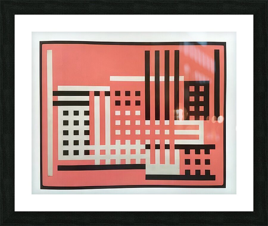Josef Albers    47 Picture Frame print